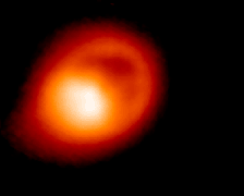 A ring of organic molecules around HD 97300