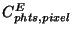 $C^E_{phts,pixel}$