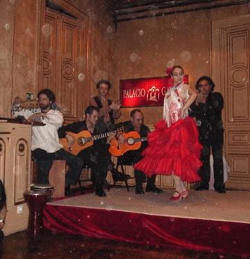 Flamenco show (Grupo Magerit)