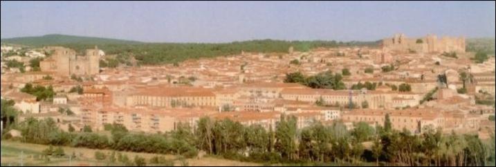 Overview of Sigüenza