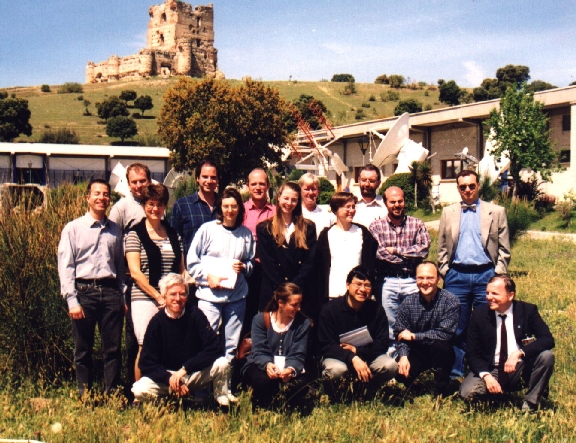 Participants of the ISO Workshop on Solar System Objects