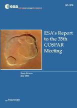 ESA SP-1276: ESA's Report to the 35th COSPAR Meeting
